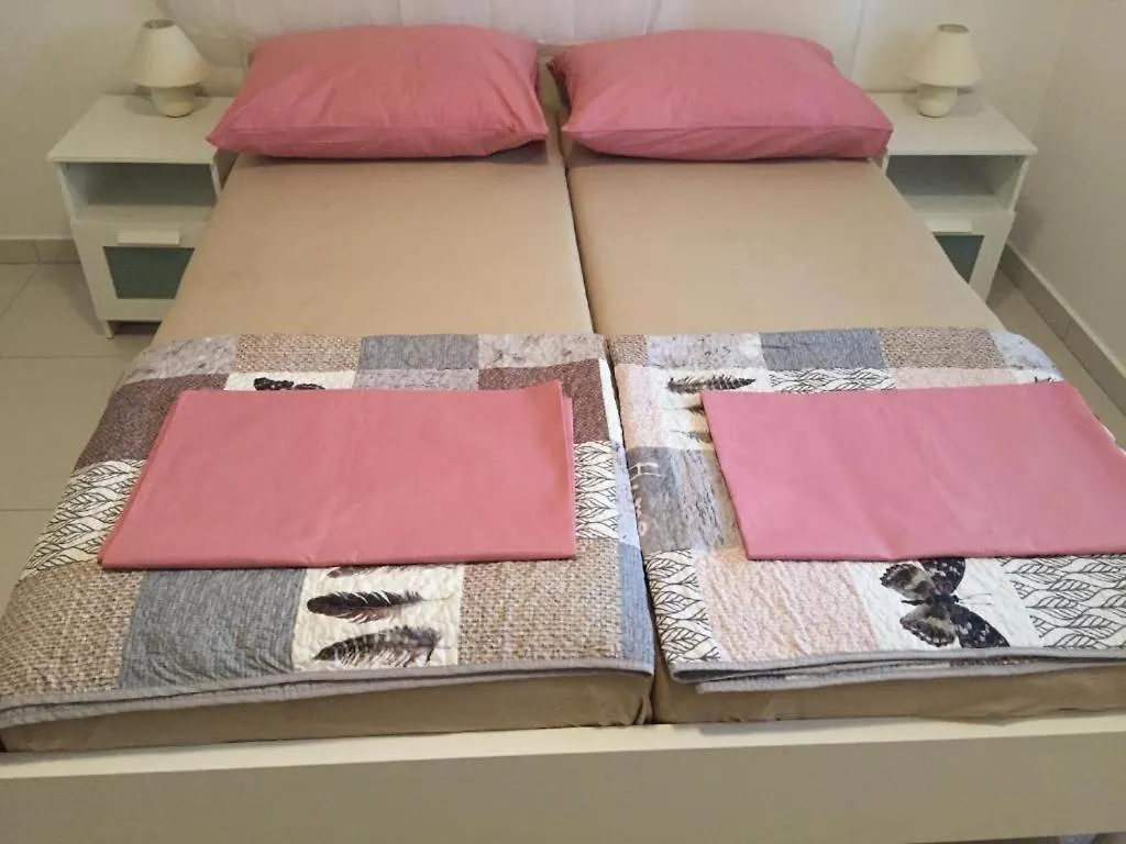 公寓 Orhideja Apartmani 拉布 克罗地亚