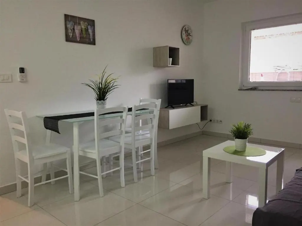 Orhideja Apartmani 拉布 公寓